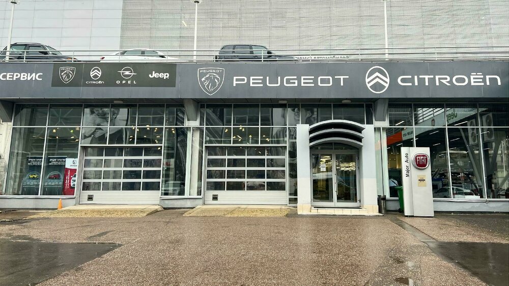 Major Peugeot Новорижский