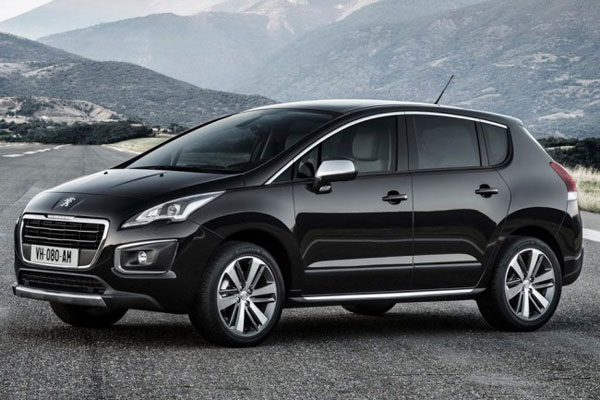 Peugeot 3008 уже представлен