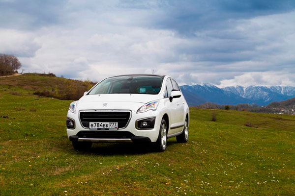 Тест-драйв нового Peugeot 3008