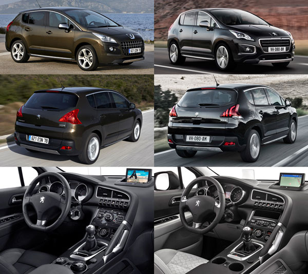 обновленный Peugeot 3008