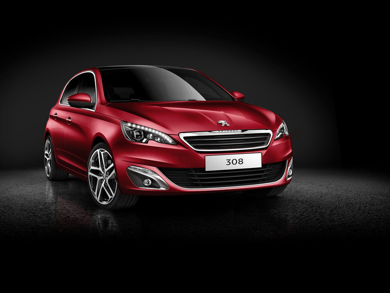 Новый Peugeot 308 признан европейским автомобилем года