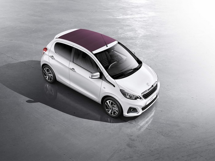 Самому маленькому Peugeot достался индекс 108