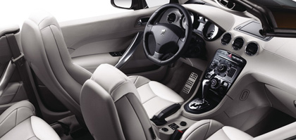 Водительское место Peugeot 308 cc