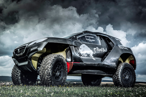 PEUGEOT 2008 DKR