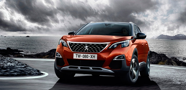 Новый Peugeot 3008