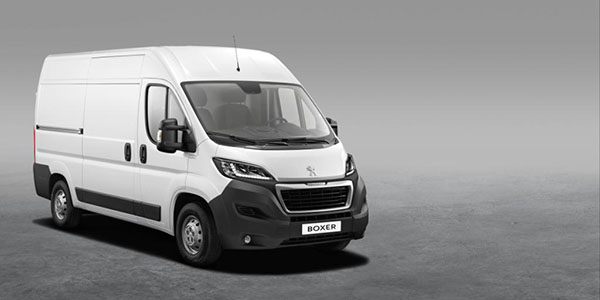 Новый PEUGEOT Boxer на Московском международном автосалоне 2014