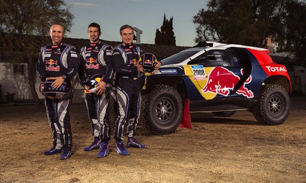 PEUGEOT 2008 DKR