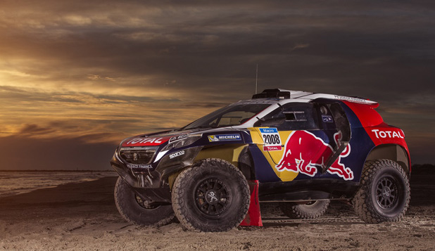 PEUGEOT 2008 DKR