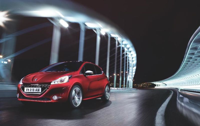 Старт продаж PEUGEOT 208 GTi в России