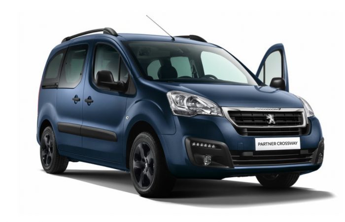 Новый Peugeot Partner Crossway - скоро в продаже