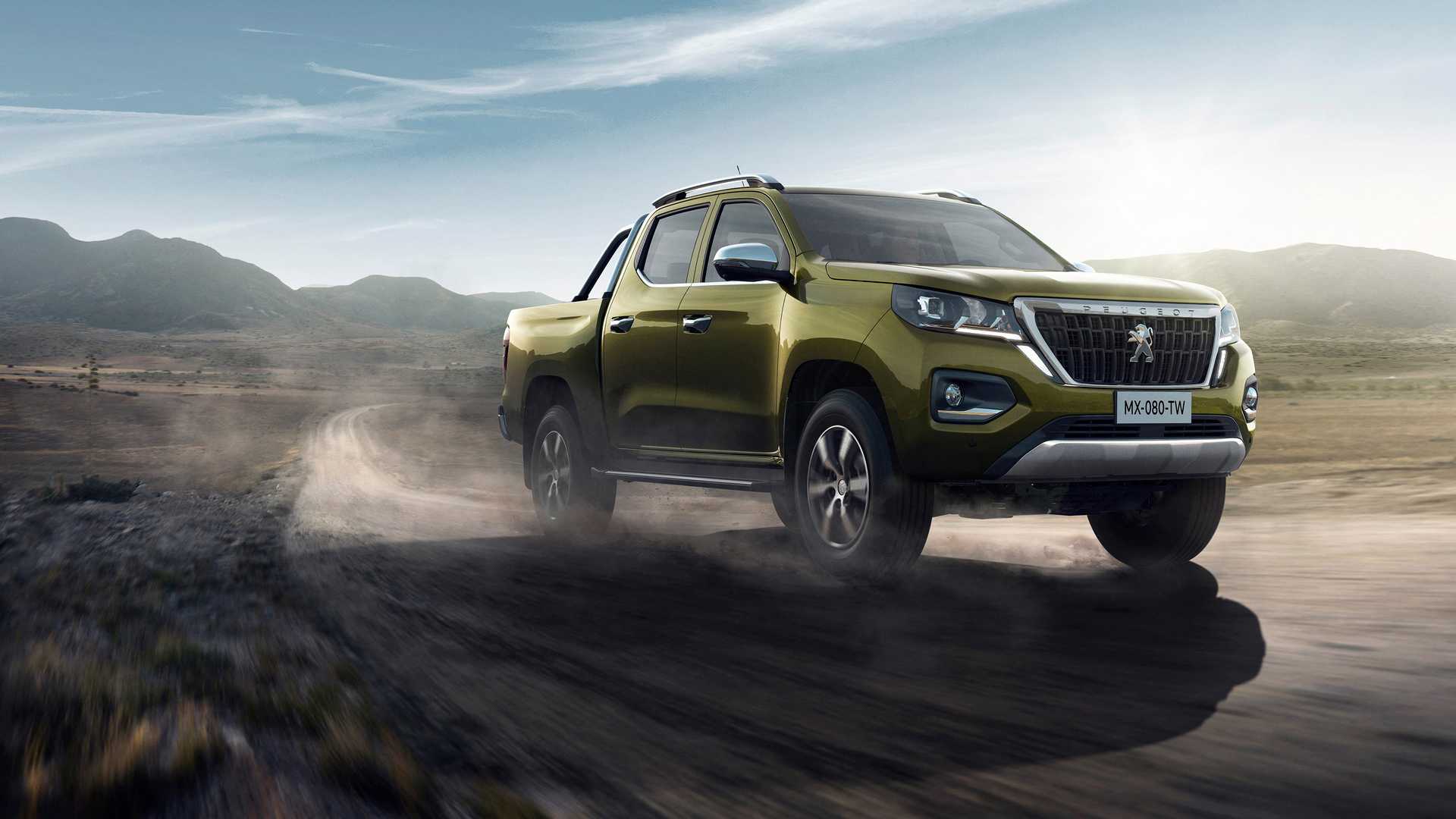 Новинка в семействе пикапов - PEUGEOT LANDTREK