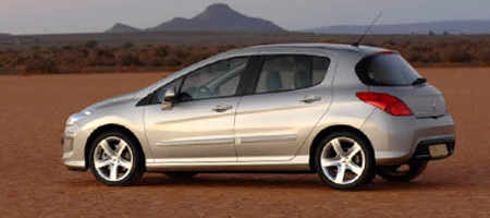 Peugeot 308 rus