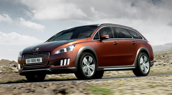 PEUGEOT 508 RXH