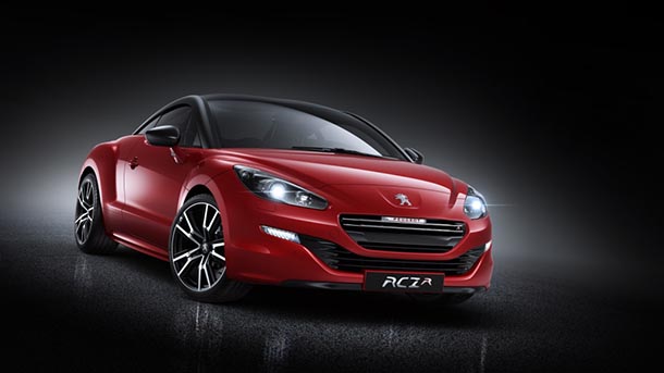 Компания Peugeot представила спортивную версию RCZ R