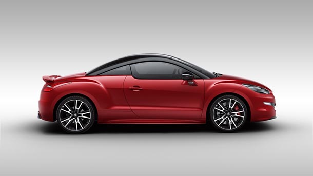 Компания Peugeot представила спортивную версию RCZ R