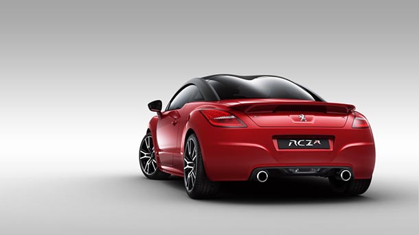 Компания Peugeot представила спортивную версию RCZ R