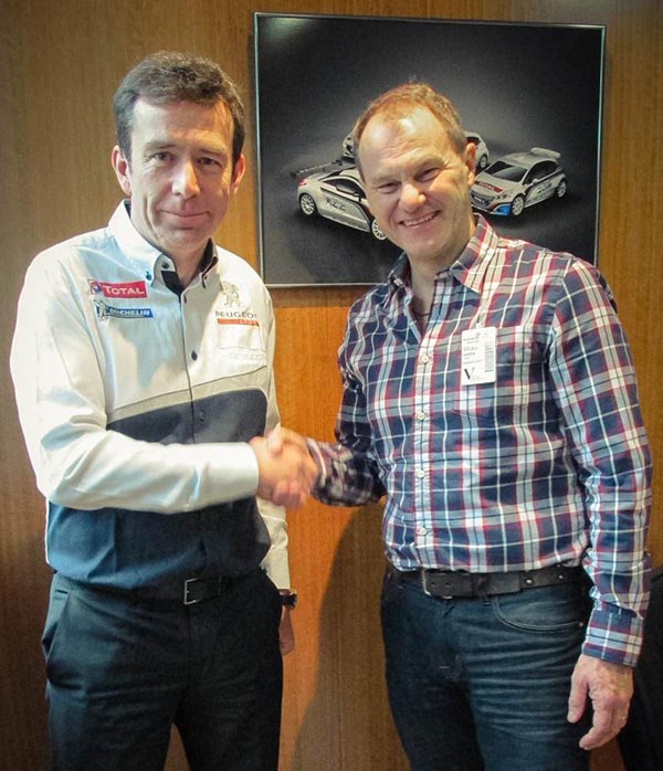 PEUGEOT и Hansen Motorsport объединяют усилия для участия в Чемпионате мира по ралли-кроссу