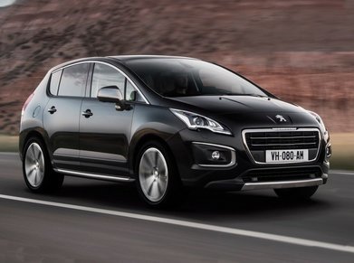 Кроссовер Peugeot 3008 официально представлен