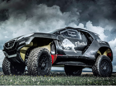 Компания PEUGEOT раскрывает технические особенности PEUGEOT 2008 DKR