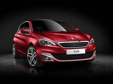 Новый Peugeot 308 признан европейским автомобилем года