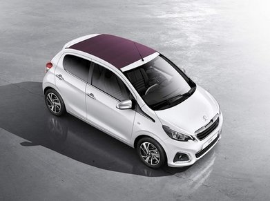 Самому маленькому Peugeot достался индекс 108