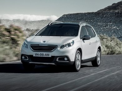 Старт продаж PEUGEOT 2008 в России