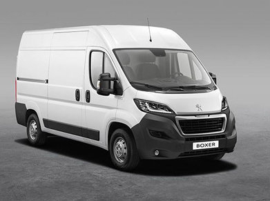 Новый PEUGEOT Boxer на Московском международном автосалоне 2014