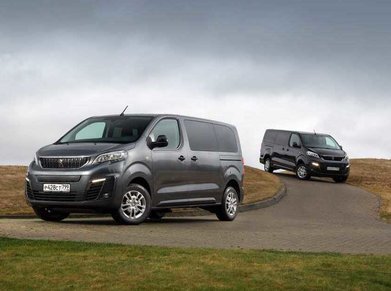 Объявлена стоимость полноприводных Peugeot Traveller и Peugeot Expert