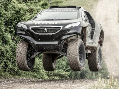 Компания Peugeot приступила к испытаниям ралли-кара 2008 DKR 