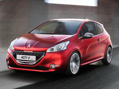 Хэтчбек Peugeot 208 GTi уже в России