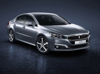 Peugeot представляет обновленную модель седана Peugeot 508 