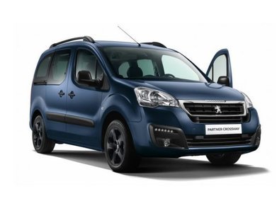 Новый Peugeot Partner Crossway - скоро в продаже