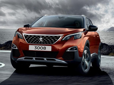 Новый Peugeot 3008