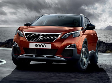 Новый Peugeot 3008 — стиль, сила, уверенность