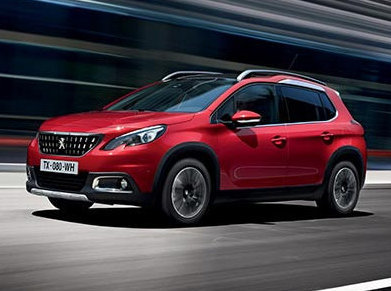 Peugeot представляет новый кроссовер SUV PEUGEOT 2008