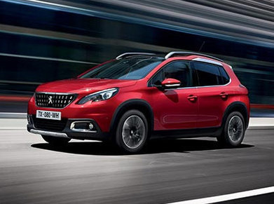 В России вышла новая модель Peugeot 2008