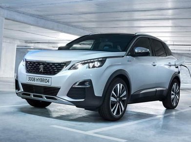 Представлен PEUGEOT 3008 GT HYBRID4