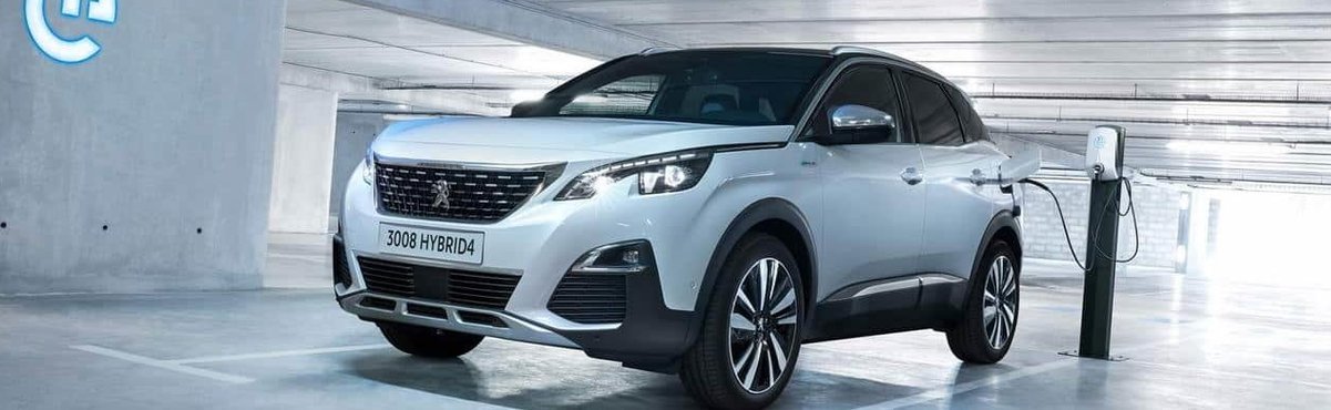 Представлен PEUGEOT 3008 GT HYBRID4