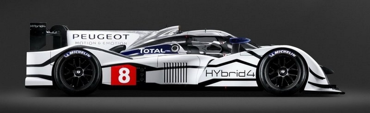 ЖЕНЕВСКИЙ АВТОСАЛОН: МИРОВАЯ ПРЕМЬЕРА PEUGEOT 908 HYBRID4